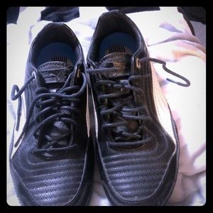 Black Puma shoes